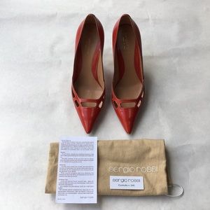 Sergio Rossi Pelle Focus Moon B15VM Passione 37.5